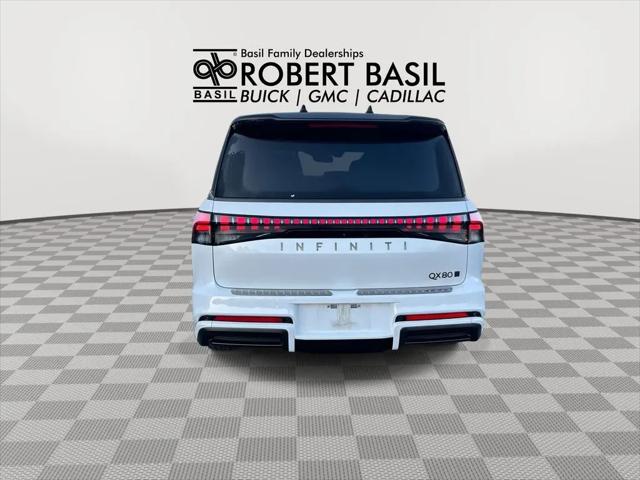 2026 INFINITI QX80 AUTOGRAPH AWD