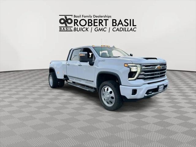 2024 Chevrolet Silverado 3500HD 4WD Crew Cab Long Bed High Country