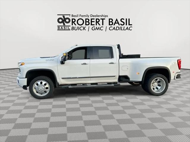 2024 Chevrolet Silverado 3500HD 4WD Crew Cab Long Bed High Country
