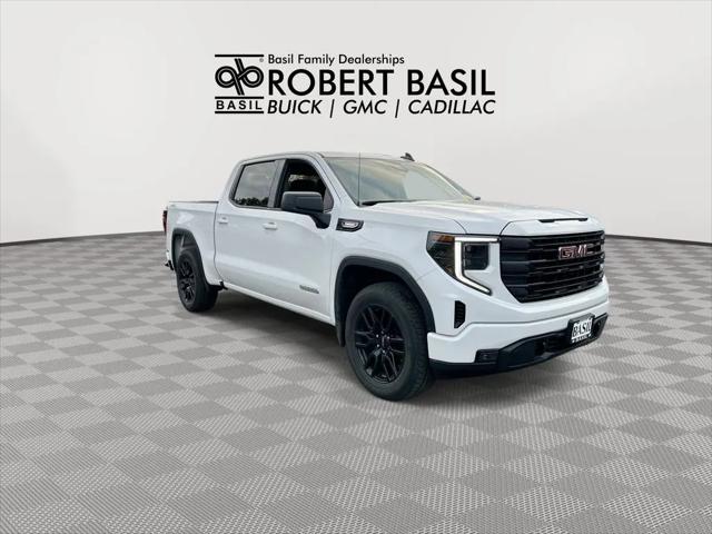 2025 GMC Sierra 1500 4WD Crew Cab Short Box Elevation with 3VL