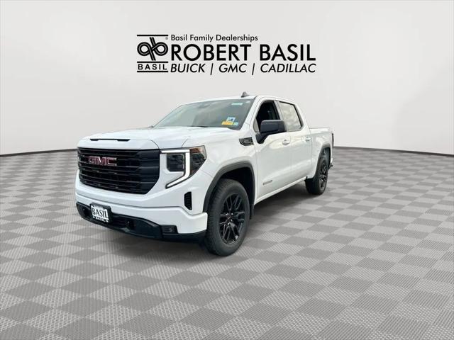 2025 GMC Sierra 1500 4WD Crew Cab Short Box Elevation with 3VL