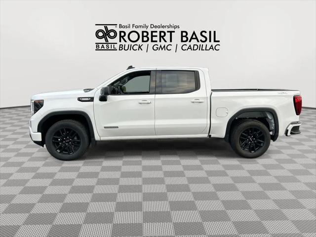 2025 GMC Sierra 1500 4WD Crew Cab Short Box Elevation with 3VL