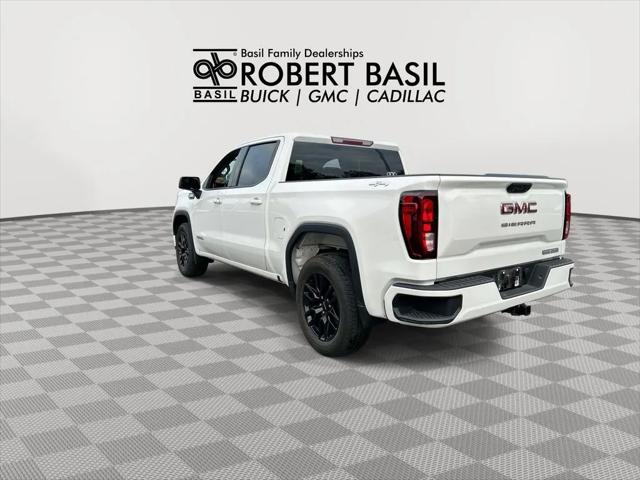 2025 GMC Sierra 1500 4WD Crew Cab Short Box Elevation with 3VL