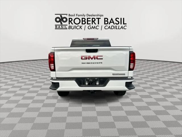 2025 GMC Sierra 1500 4WD Crew Cab Short Box Elevation with 3VL