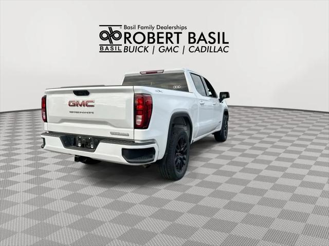 2025 GMC Sierra 1500 4WD Crew Cab Short Box Elevation with 3VL
