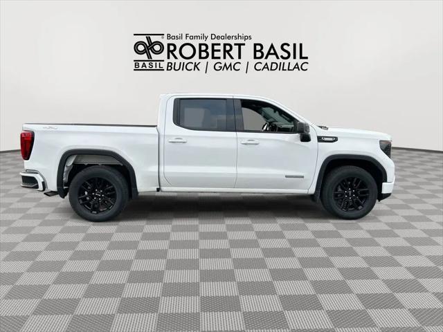 2025 GMC Sierra 1500 4WD Crew Cab Short Box Elevation with 3VL