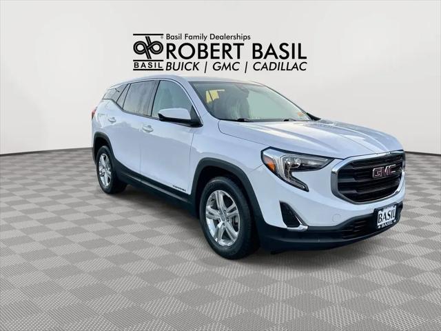 2020 GMC Terrain FWD SLE