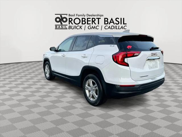 2020 GMC Terrain FWD SLE