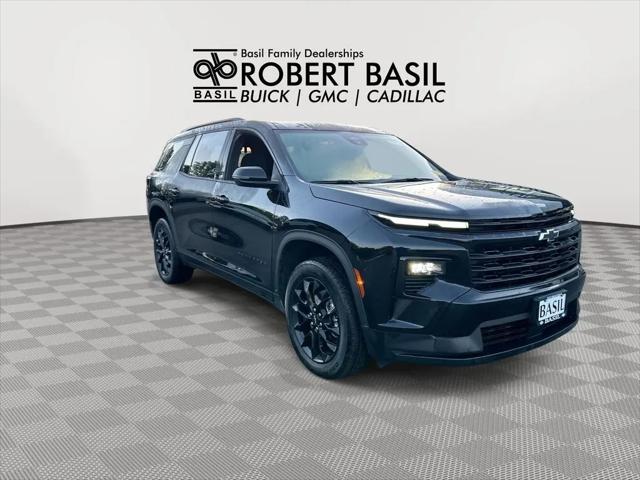 2025 Chevrolet Traverse AWD LT