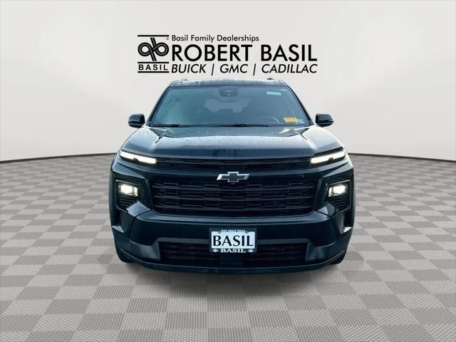2025 Chevrolet Traverse AWD LT