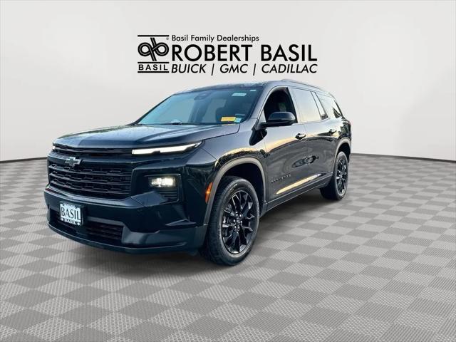 2025 Chevrolet Traverse AWD LT