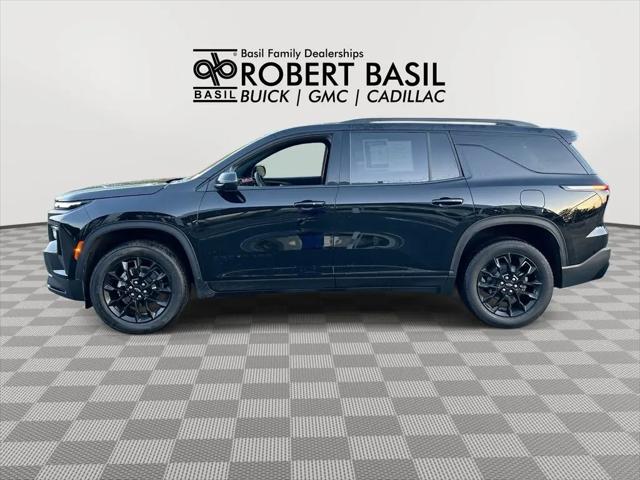 2025 Chevrolet Traverse AWD LT