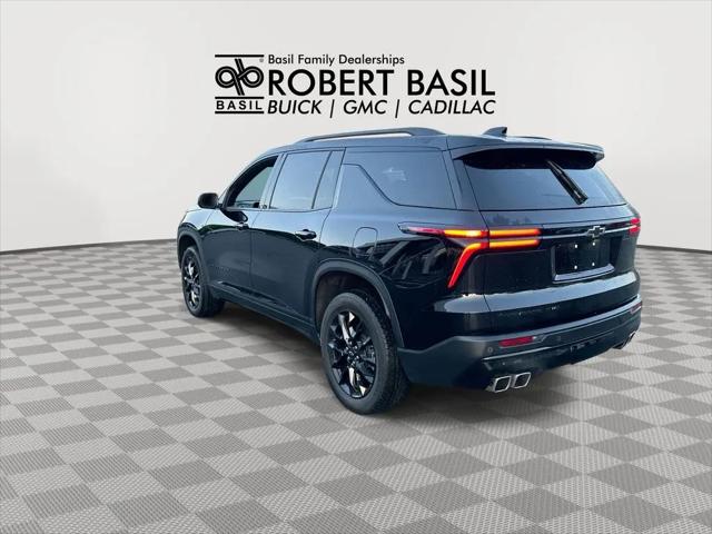 2025 Chevrolet Traverse AWD LT