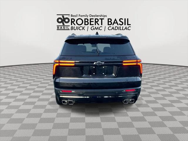 2025 Chevrolet Traverse AWD LT