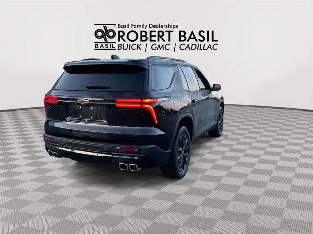 2025 Chevrolet Traverse AWD LT