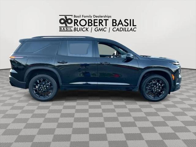 2025 Chevrolet Traverse AWD LT