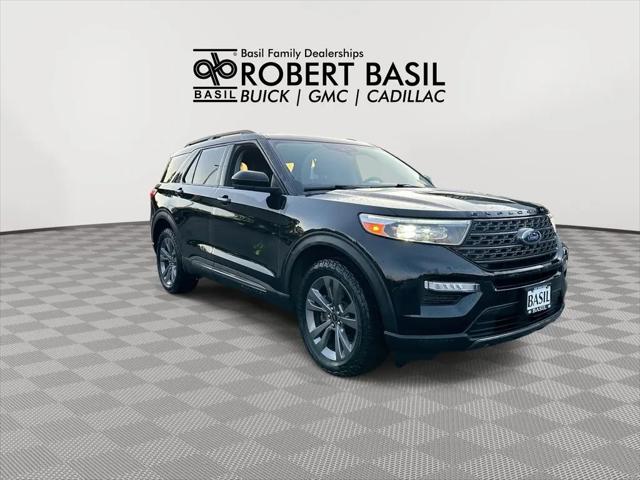 2022 Ford Explorer XLT
