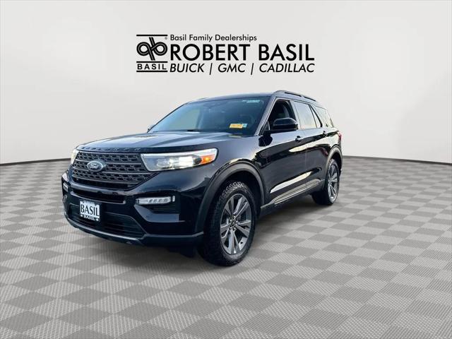2022 Ford Explorer XLT