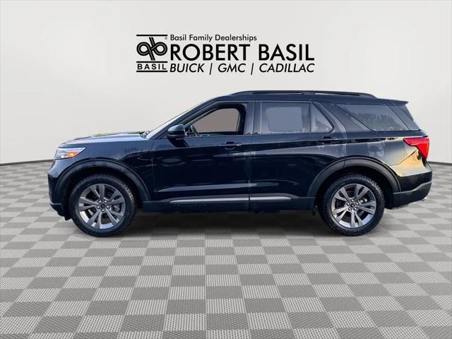 2022 Ford Explorer XLT