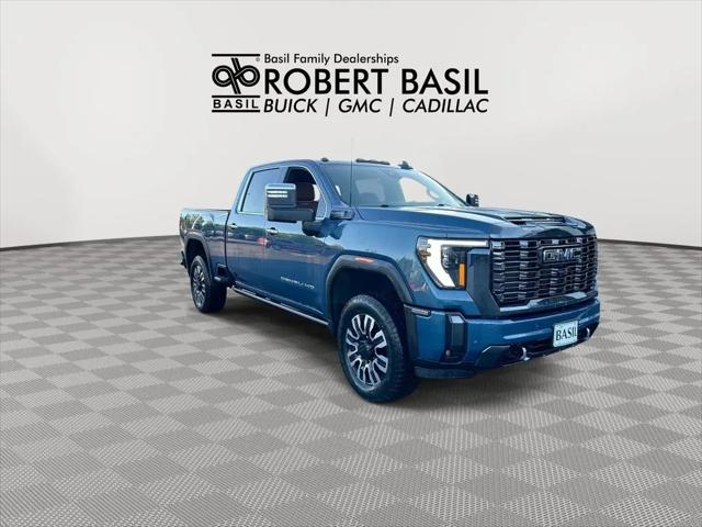 2024 GMC Sierra 2500HD 4WD Crew Cab Standard Bed Denali Ultimate