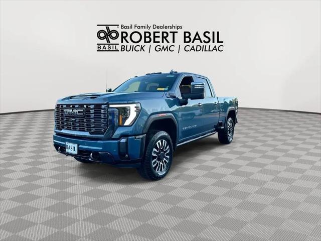 2024 GMC Sierra 2500HD 4WD Crew Cab Standard Bed Denali Ultimate
