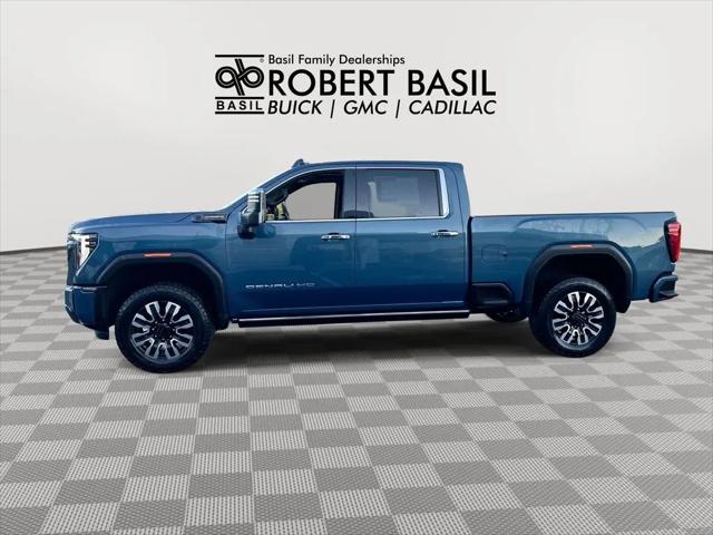 2024 GMC Sierra 2500HD 4WD Crew Cab Standard Bed Denali Ultimate