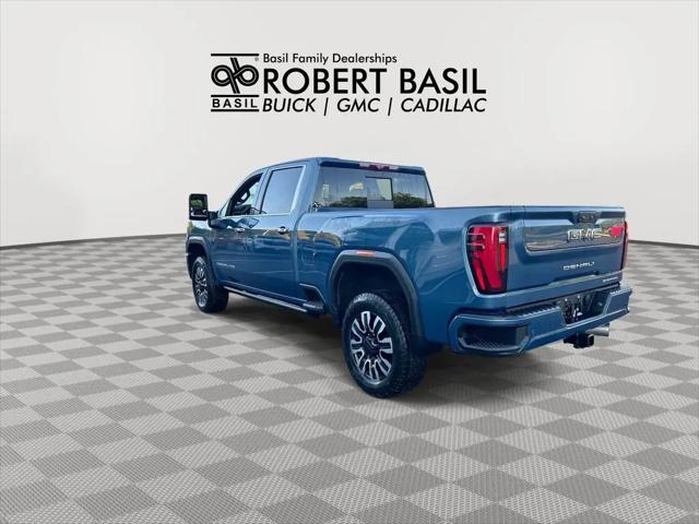 2024 GMC Sierra 2500HD 4WD Crew Cab Standard Bed Denali Ultimate