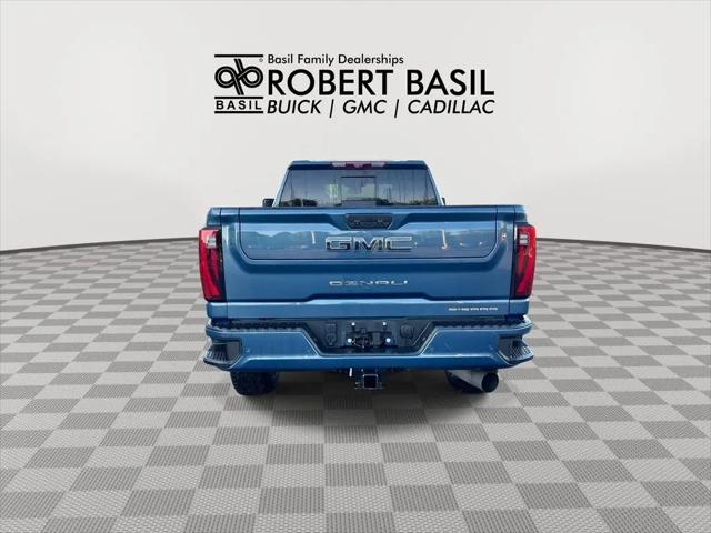 2024 GMC Sierra 2500HD 4WD Crew Cab Standard Bed Denali Ultimate