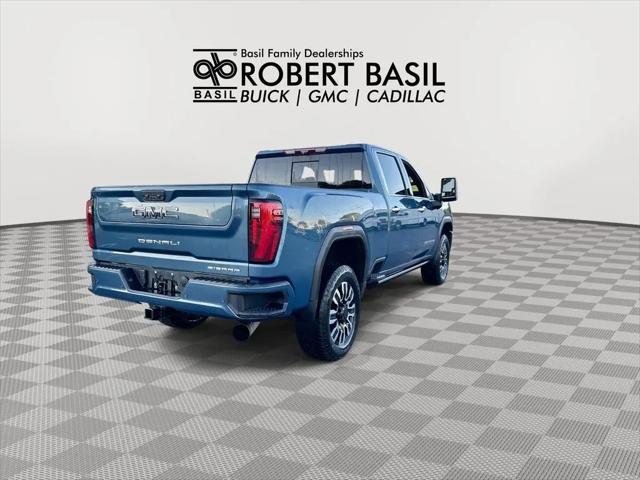2024 GMC Sierra 2500HD 4WD Crew Cab Standard Bed Denali Ultimate
