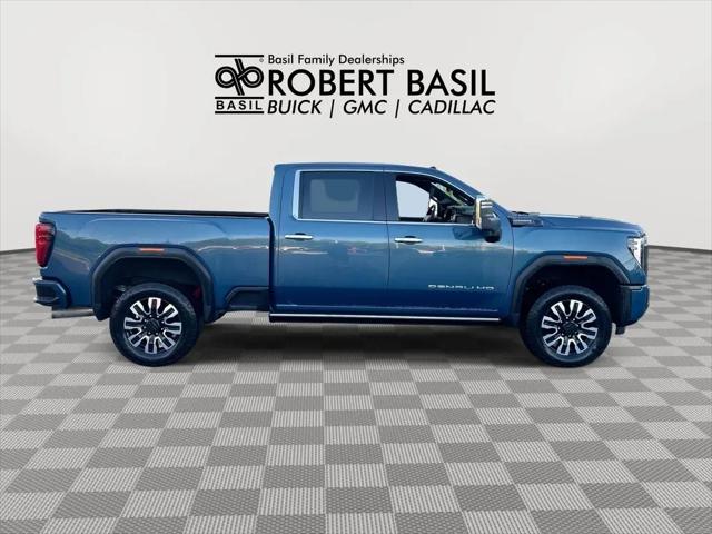 2024 GMC Sierra 2500HD 4WD Crew Cab Standard Bed Denali Ultimate