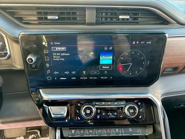 2024 GMC Sierra 2500HD 4WD Crew Cab Standard Bed Denali Ultimate