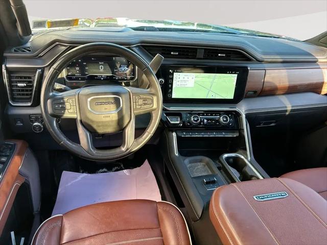 2024 GMC Sierra 2500HD 4WD Crew Cab Standard Bed Denali Ultimate