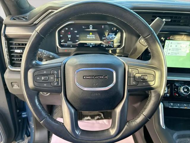 2024 GMC Sierra 2500HD 4WD Crew Cab Standard Bed Denali Ultimate