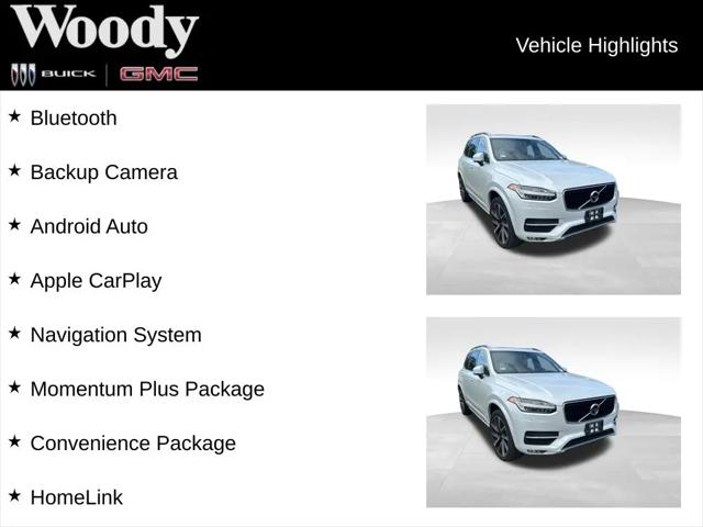 2018 Volvo XC90 T6 Momentum