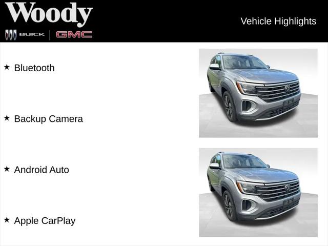2024 Volkswagen Atlas 2.0T SE w/Technology