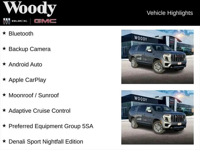 2026 GMC Yukon 4WD Denali