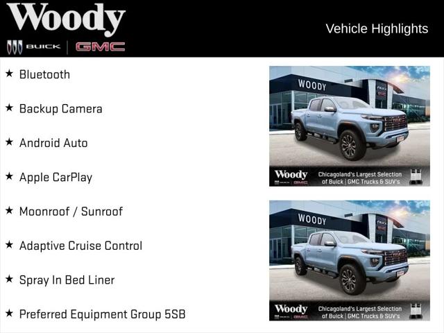 2026 GMC Canyon Denali, 4WD