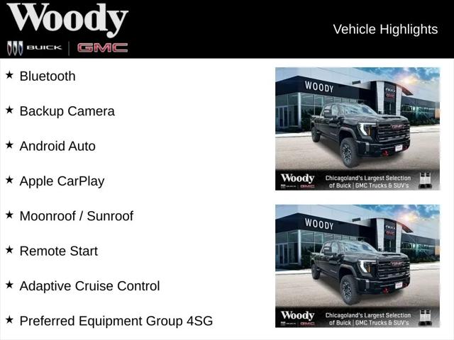 2026 GMC Sierra 2500HD Crew Cab, Standard Bed, AT4X, 4WD