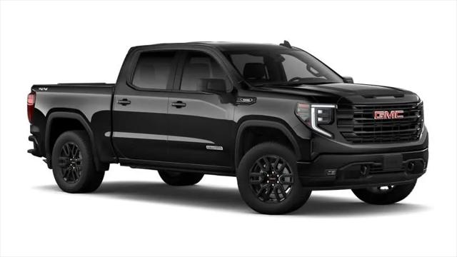 2026 GMC Sierra 1500 Crew Cab, Short Bed, Elevation, 4WD
