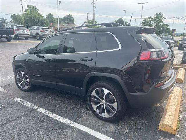 2022 Jeep Cherokee Limited 4x4
