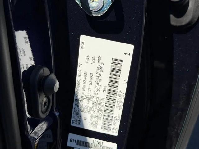 2026 Toyota Tundra Limited CrewMax 5.5' Bed