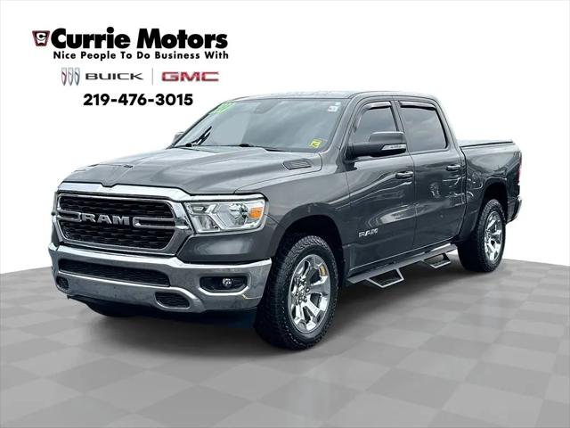 2022 Ram 1500 Big Horn Crew Cab 4x4 5'7" Box for sale in VALPARAISO, IN