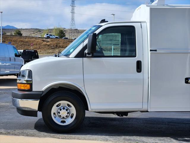 2026 Chevrolet Express Cutaway Work Van