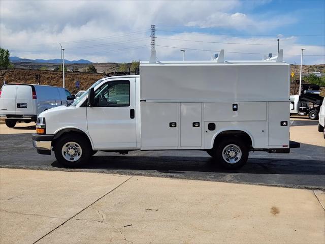 2026 Chevrolet Express Cutaway Work Van