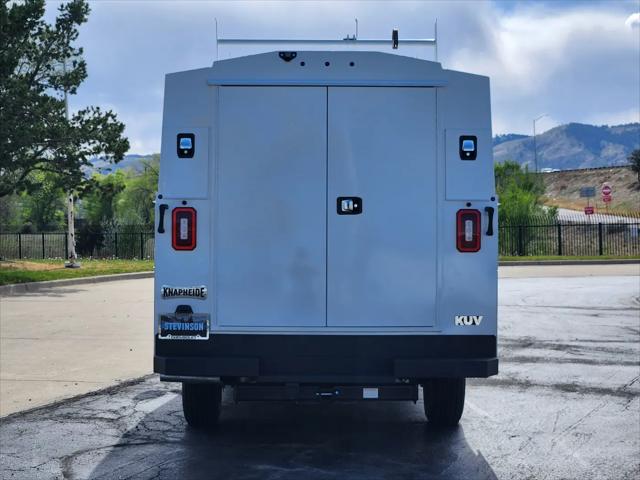 2026 Chevrolet Express Cutaway Work Van