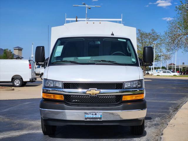 2026 Chevrolet Express Cutaway Work Van