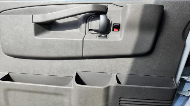 2026 Chevrolet Express Cutaway Work Van