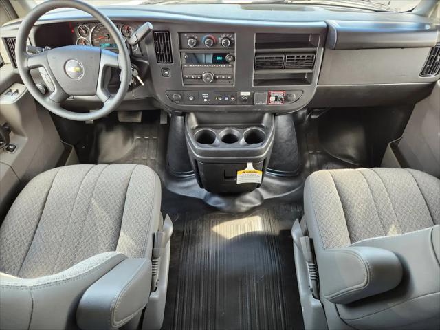 2026 Chevrolet Express Cutaway Work Van
