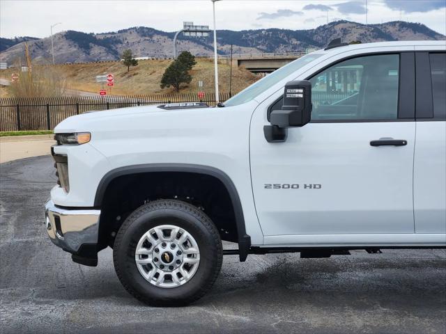 2026 Chevrolet Silverado 2500HD Crew Cab, Long Bed, WT, 4WD