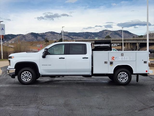 2026 Chevrolet Silverado 2500HD Crew Cab, Long Bed, WT, 4WD